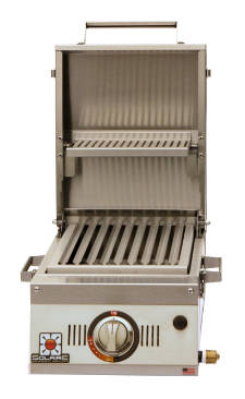 Solaire® AllAbout Single Burner Tabletop Infrared Grill – Outdoor