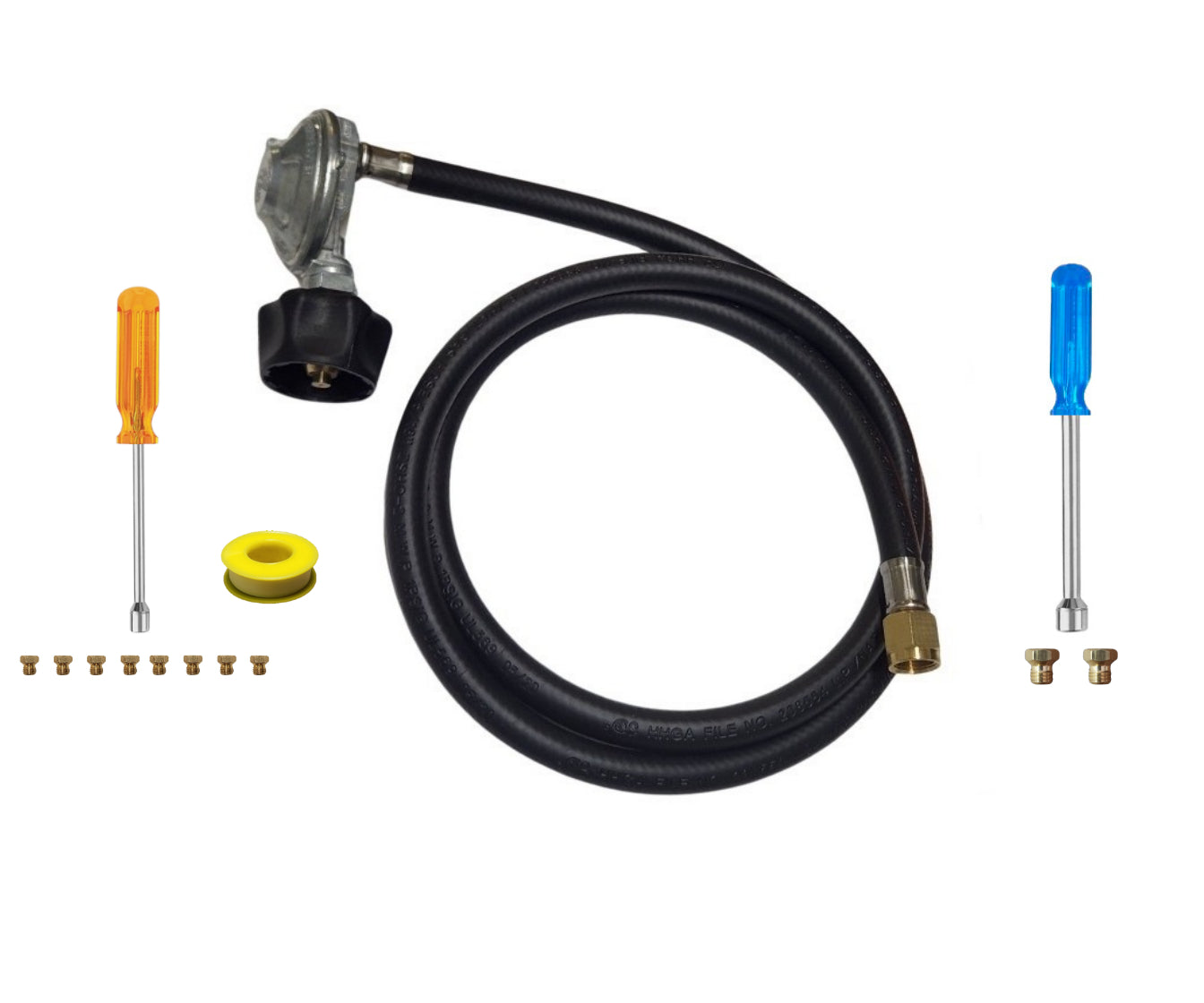 er SUMMIT 670 Conversion Kit from NG to LP Includes Predrilled Or