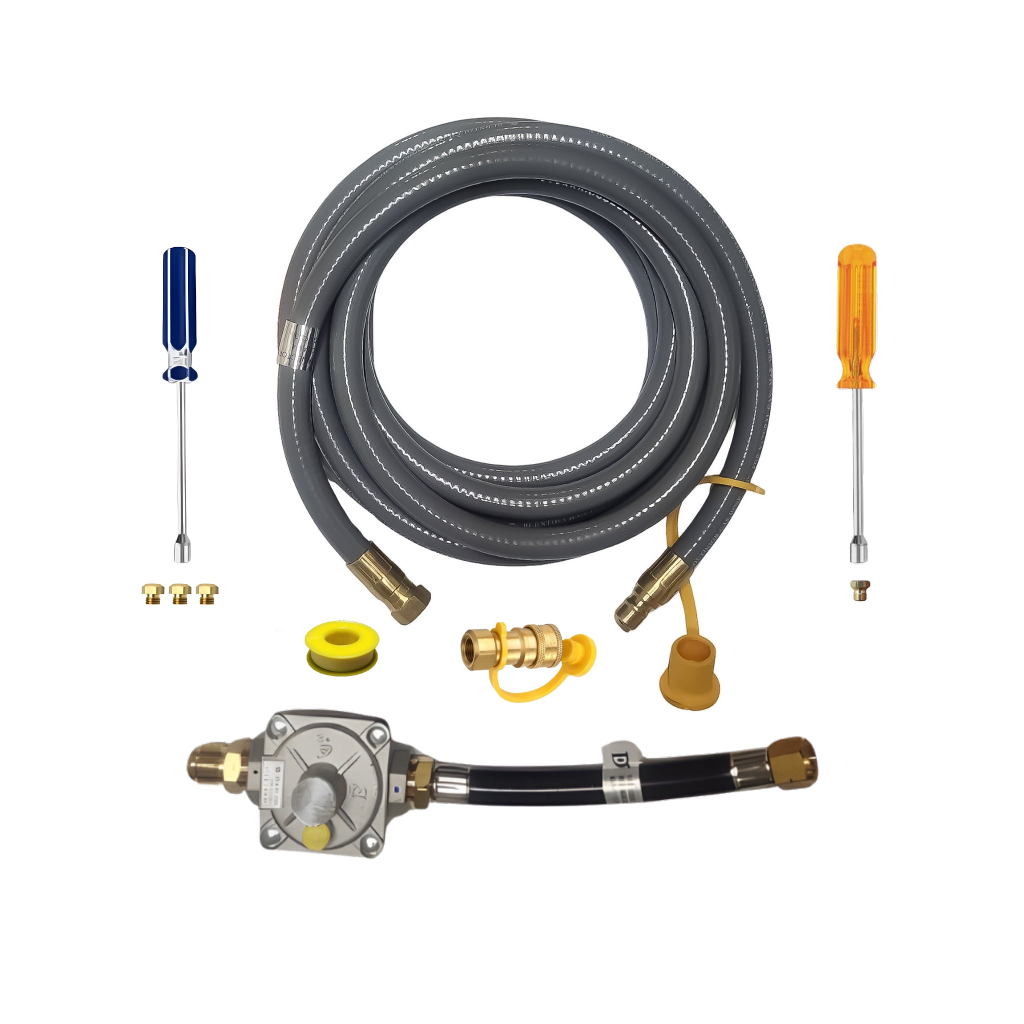 Weber Genesis II 325 Conversion Kit to Bulk Propane Outdoor Gas Products