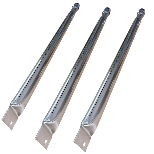 3 pcs Stainless Steel Pipe Burner for Profire Professional & DLX Series Grills Replaces Part # PF80-10