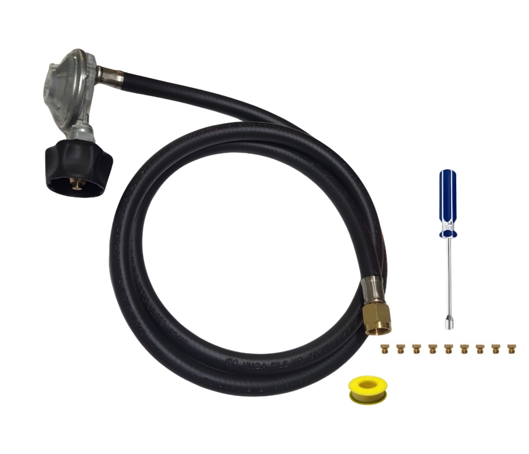 er SUMMIT Gold D6 Conversion Kit from NG to LP Includes Predrille