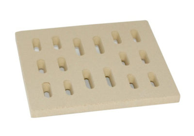 SCFT Ceramic Radiant Tiles for Sam's Club & Members Mark Gas Grills Pack of 6