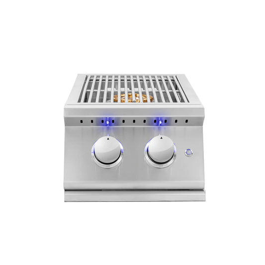 Summerset Sizzler Pro Double Side Burner w/LED Illumination