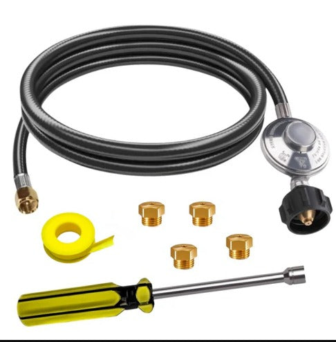 Weber Griddle 36" 4 Burner Propane Conversion Kit - Converts from NG to LP