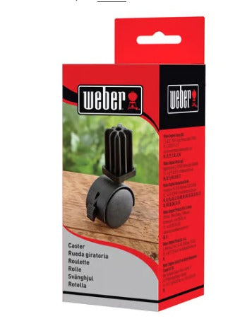 Weber Genesis 1000-5000, Silver A, B C, Performer Caster Wheel - 6414