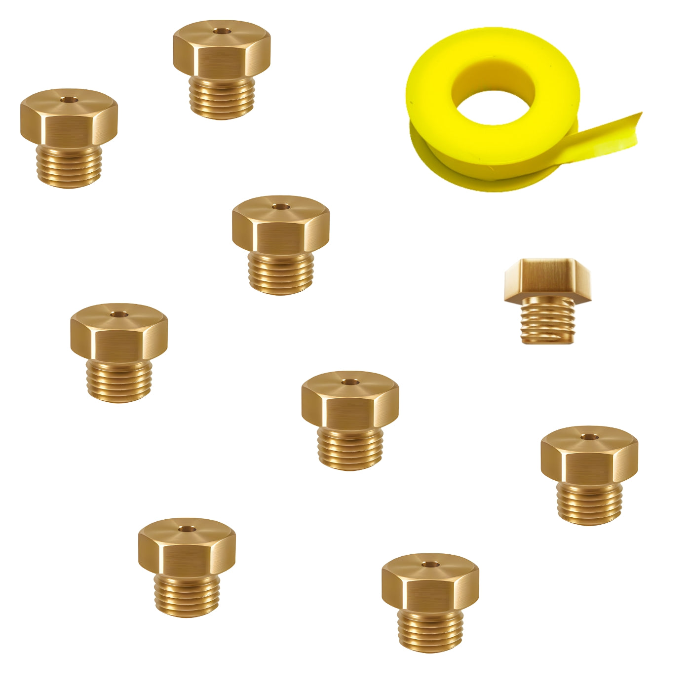 Propane Orifices for Weber LP Fuel Conversion - For all Genesis 300 & 400 Series with Knobs on the Front (2011 Forward) Including Genesis II GS4 & 2022 & Newer Models