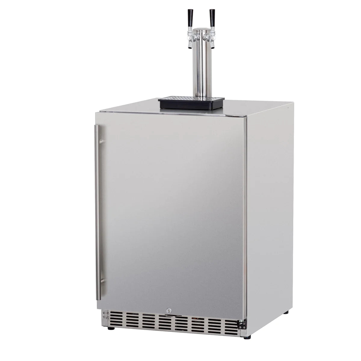 Summerset 24" 6.6c Deluxe Outdoor Rated Kegerator Double Tower