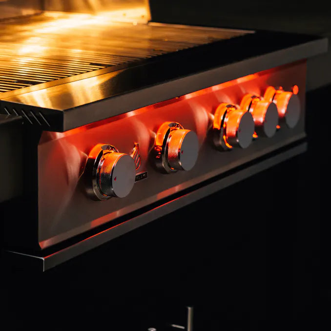 TrueFlame Grill - 40” 3 Burner Built In