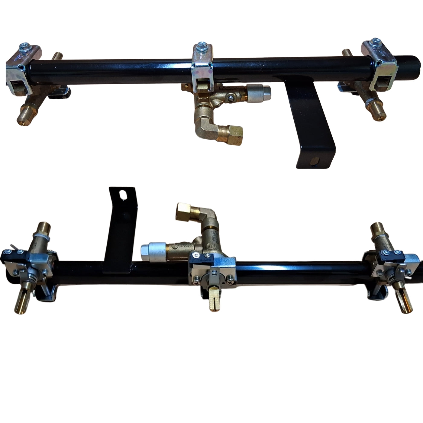 12753GYL Delta Heat LP Manifold Assembly for DHBQ38G Grill Model