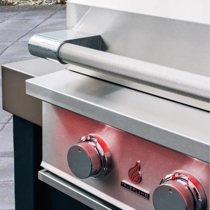 TrueFlame Grill - 25” 3 Burner Built In