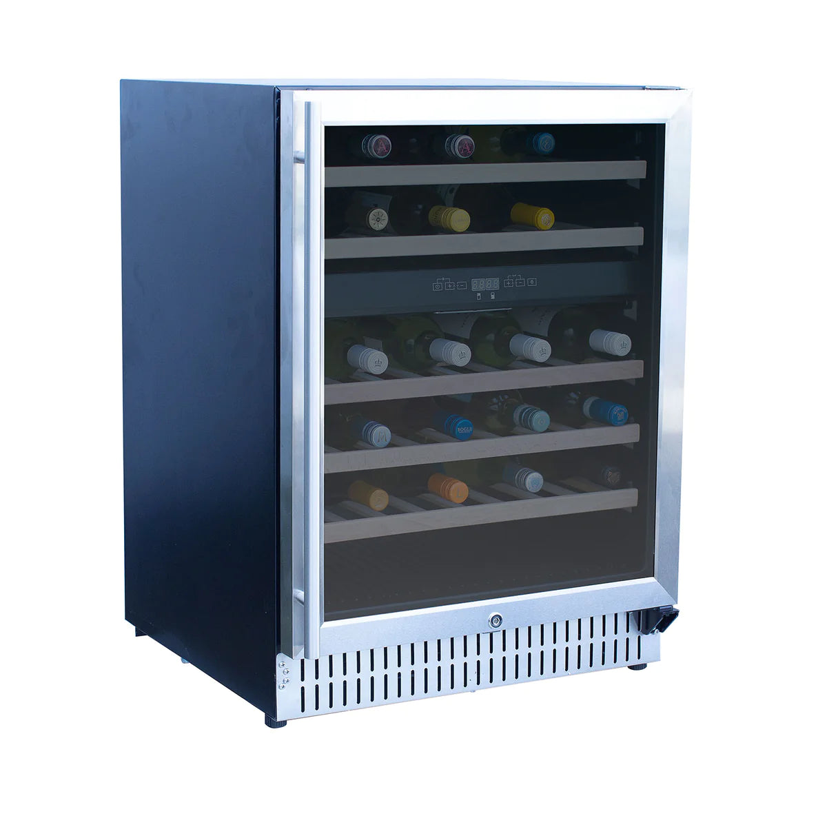 Summerset 24" Outdoor Rated Dual Zone Wine Cooler