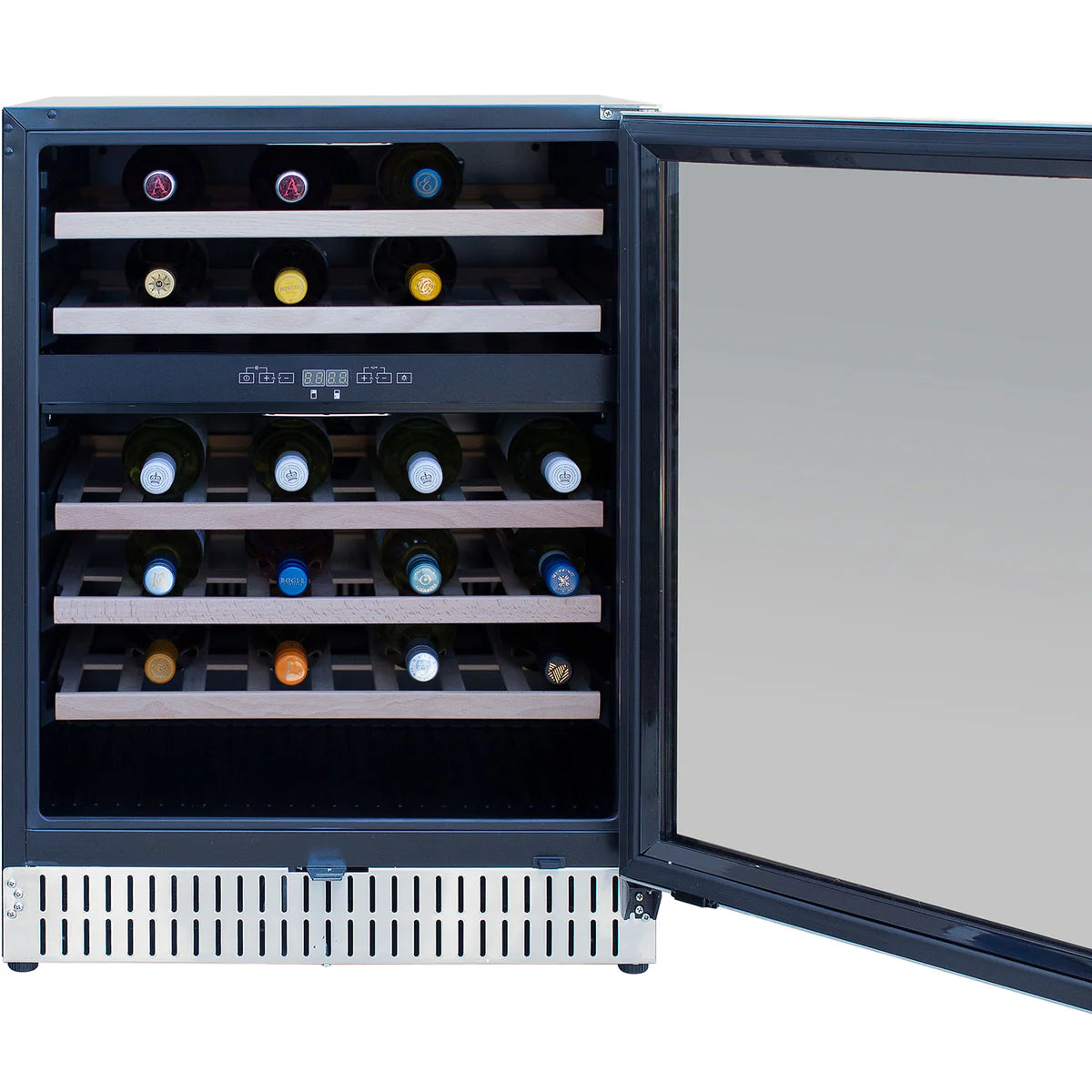 Summerset 24" Outdoor Rated Dual Zone Wine Cooler