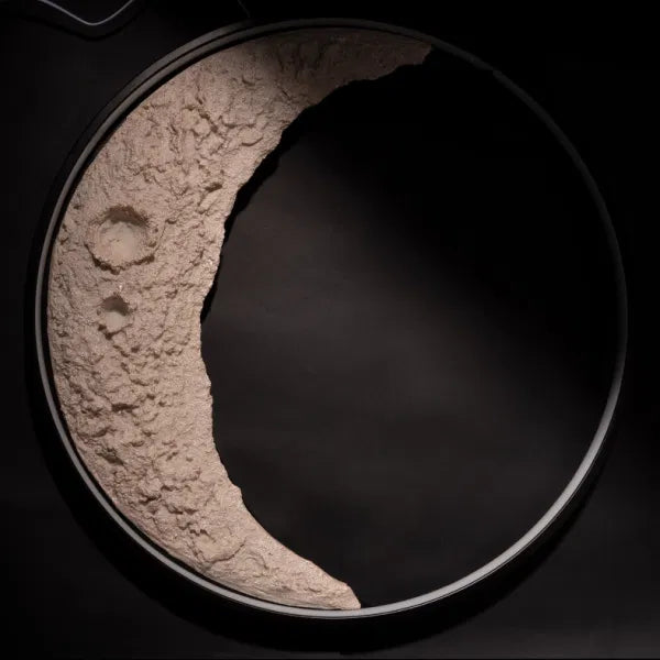 3D Moon Wall Lamp