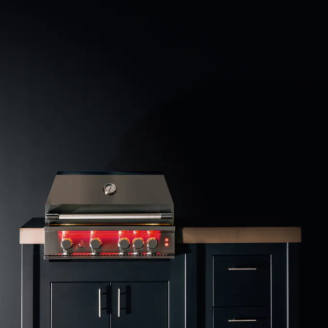 TrueFlame Grill - 40” 3 Burner Built In