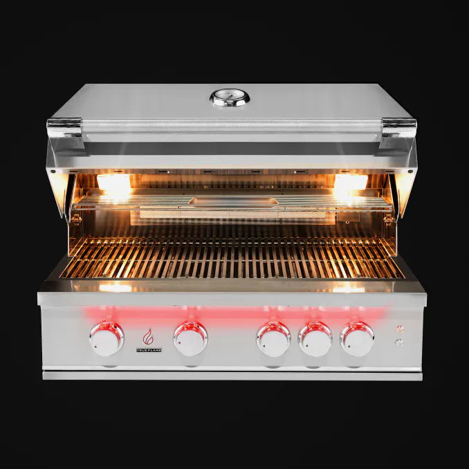 TrueFlame Grill - 40” 3 Burner Built In