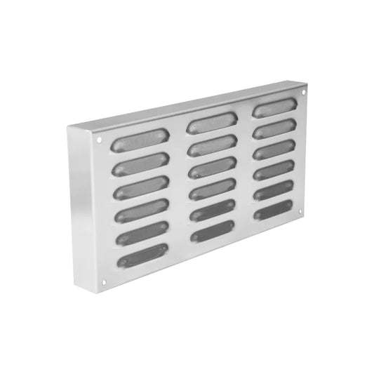 6x12" Island Vent Panel w/ Masonry Frame Return