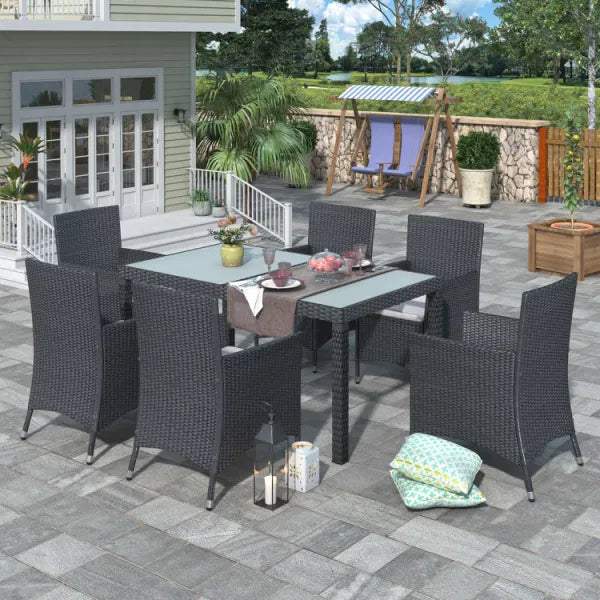 7-piece-outdoor-wicker-dining-set---dining-table-set-for-7---patio-rattan-furniture-set-with-beige-cushion_