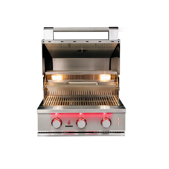 TrueFlame Grill - 25” 3 Burner Built In