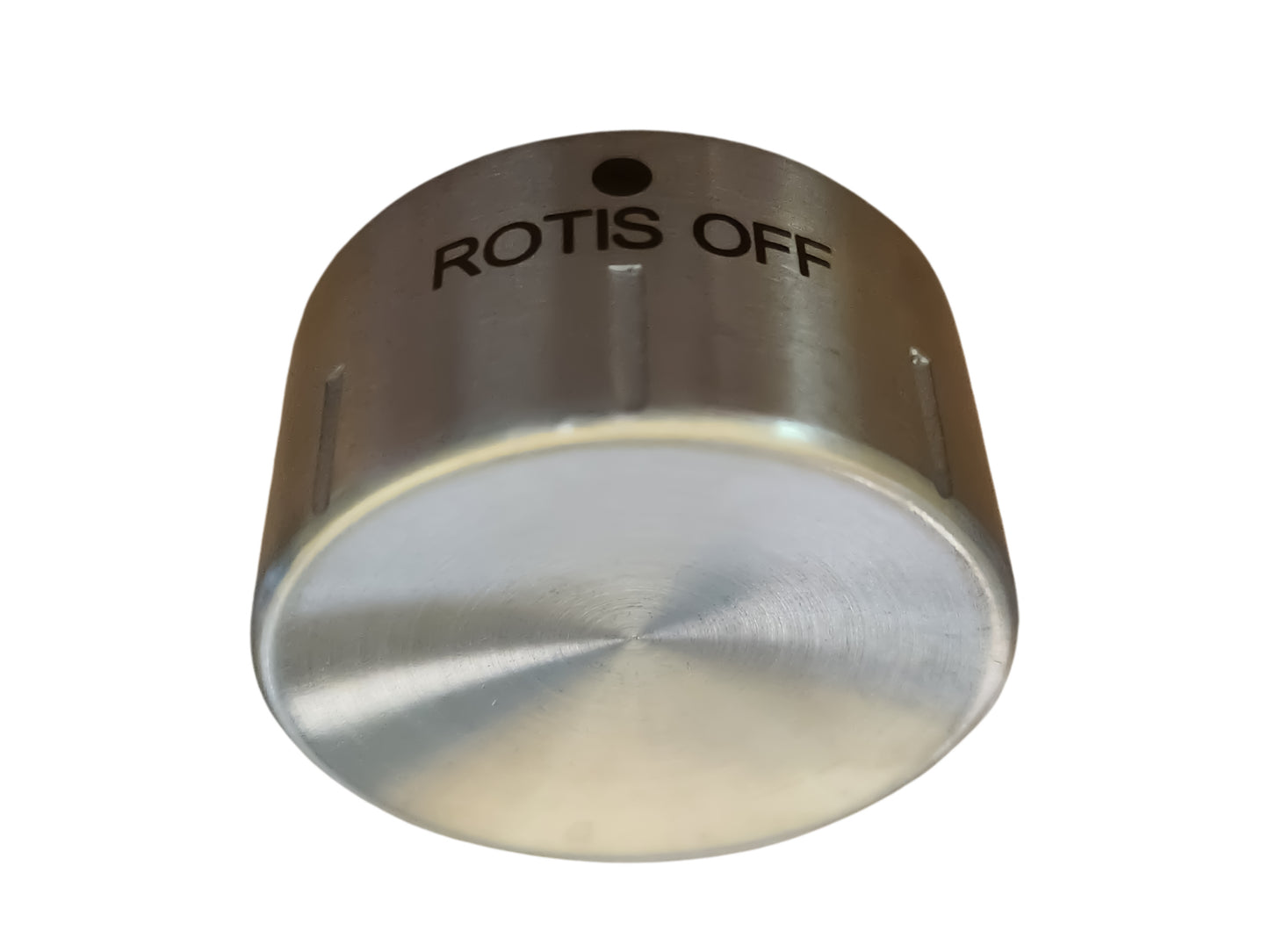 LYNX Grill Rotisserie Knob 90136 Stainless Steel