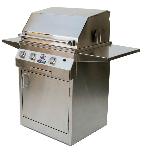 27″XL Solaire® Free Standing Infrared Grill WITH IR Rotisserie Burner/Kit