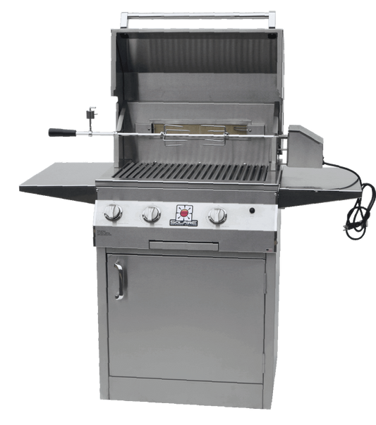 27″XL Solaire® Free Standing Infrared Grill WITH IR Rotisserie Burner/Kit