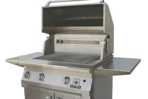 30″ Solaire® Free Standing Infrared Grill WITH IR Rotisserie Burner/Kit