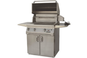 30″ Solaire® Free Standing Infrared Grill WITH IR Rotisserie Burner/Kit