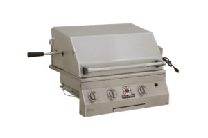 27″XL Solaire® Built-In Model With Infared Rotisserie Burner/Kit