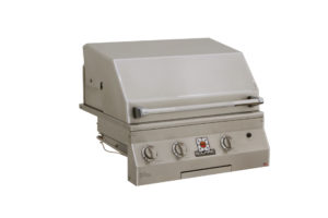 27″XL Solaire® Built-In Model With Infared Rotisserie Burner/Kit