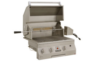 27″XL Solaire® Built-In Model With Infared Rotisserie Burner/Kit