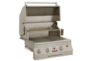 27″XL Solaire® Built-In Model With Infared Rotisserie Burner/Kit