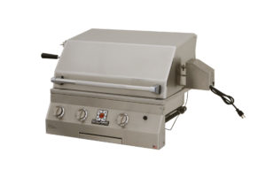 27″XL Solaire® Built-In Model With Infared Rotisserie Burner/Kit