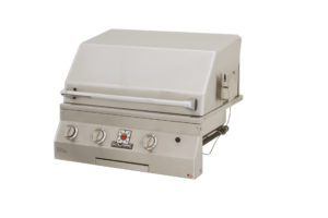 27″XL Solaire® Built-In Model With Infared Rotisserie Burner/Kit