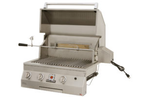 27″XL Solaire® Built-In Model With Infared Rotisserie Burner/Kit