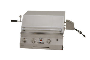 27″XL Solaire® Built-In Model With Infared Rotisserie Burner/Kit