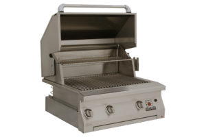 30″ Solaire® Built-In Infrared Grill With Infared Rotisserie Burner/Kit