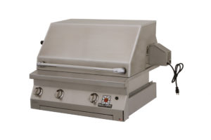 30″ Solaire® Built-In Infrared Grill With Infared Rotisserie Burner/Kit