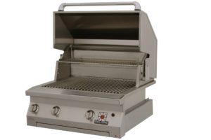 30″ Solaire® Built-In Infrared Grill With Infared Rotisserie Burner/Kit