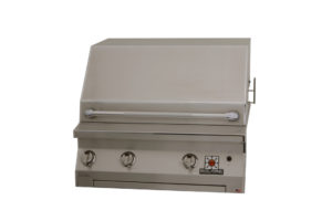 30″ Solaire® Built-In Infrared Grill With Infared Rotisserie Burner/Kit