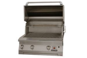 30″ Solaire® Built-In Infrared Grill With Infared Rotisserie Burner/Kit