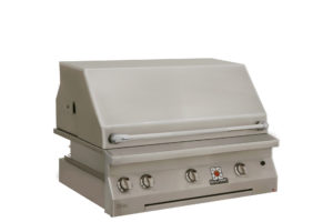 36″ Solaire® Built-In Infrared Grill with Infared Rotisserie Burner/Kit