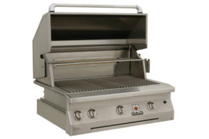 36″ Solaire® Built-In Infrared Grill with Infared Rotisserie Burner/Kit