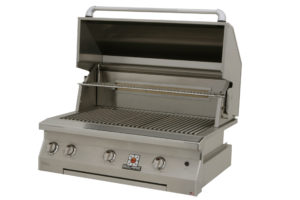 36″ Solaire® Built-In Infrared Grill with Infared Rotisserie Burner/Kit