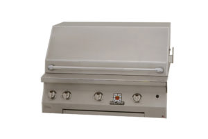 36″ Solaire® Built-In Infrared Grill with Infared Rotisserie Burner/Kit