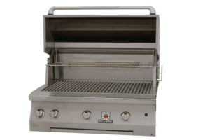 36″ Solaire® Built-In Infrared Grill with Infared Rotisserie Burner/Kit