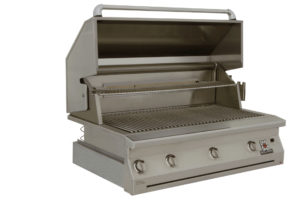 42″ Solaire® Built-In Infrared Grill with Infared Rotisserie Burner/Kit