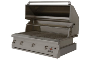 42″ Solaire® Built-In Infrared Grill with Infared Rotisserie Burner/Kit