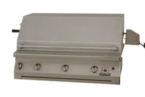 42″ Solaire® Built-In Infrared Grill with Infared Rotisserie Burner/Kit