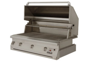 42″ Solaire® Built-In Infrared Grill with Infared Rotisserie Burner/Kit