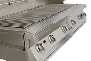 56″ Solaire® Built-In Infrared Grill with Dual Rotisserie Infared Burners